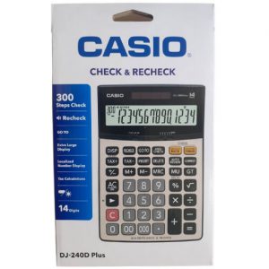 ماشین حساب Casio DJ-240D Plus
