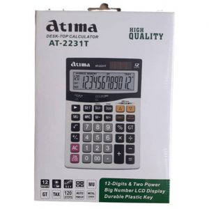 ماشین حساب آتیما atima 2231T