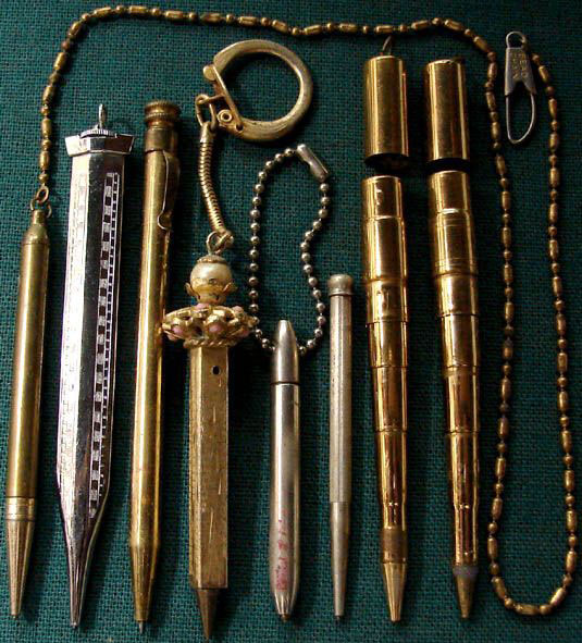 مداد نوکی های اولیه